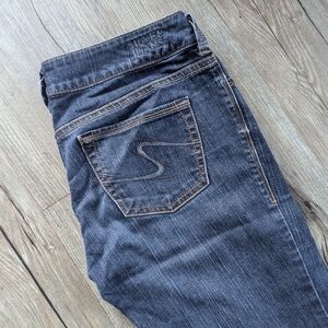 Silver Suki boot cut 28 36